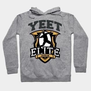 Yeet Elite Javelin Badge Track N Field Athlete Hoodie